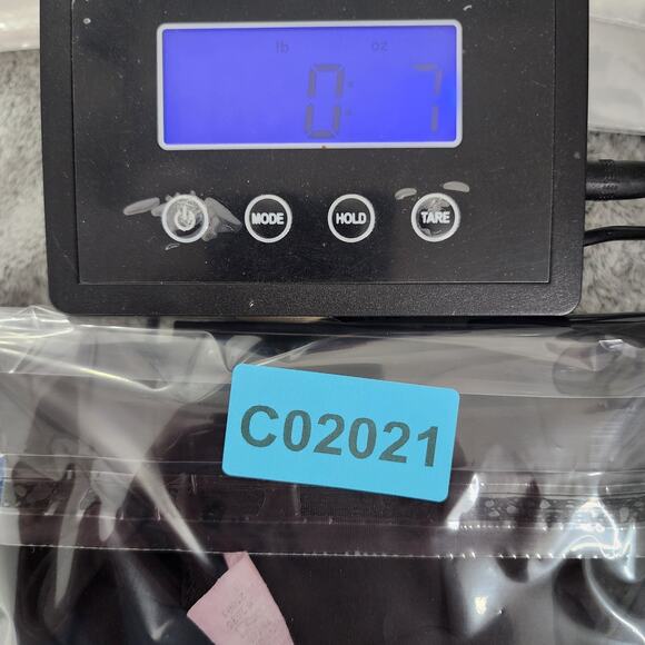 Vintage Y2K Wet Seal Top Womens M Black Studded V-Neck Drape Front Tank Biker - Picture 10 of 10